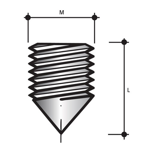 Grano per barilotto D14 M8